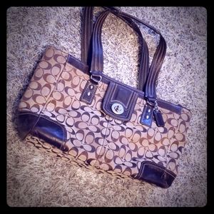 Coach large purse